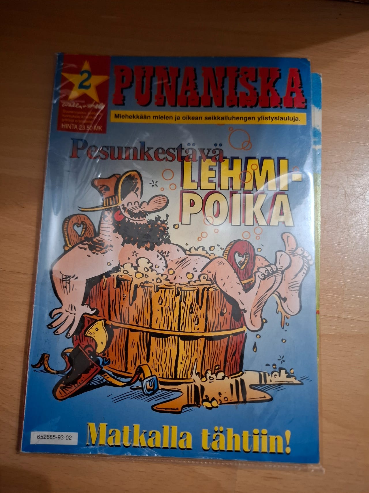 Punaniska 2 muoveissa