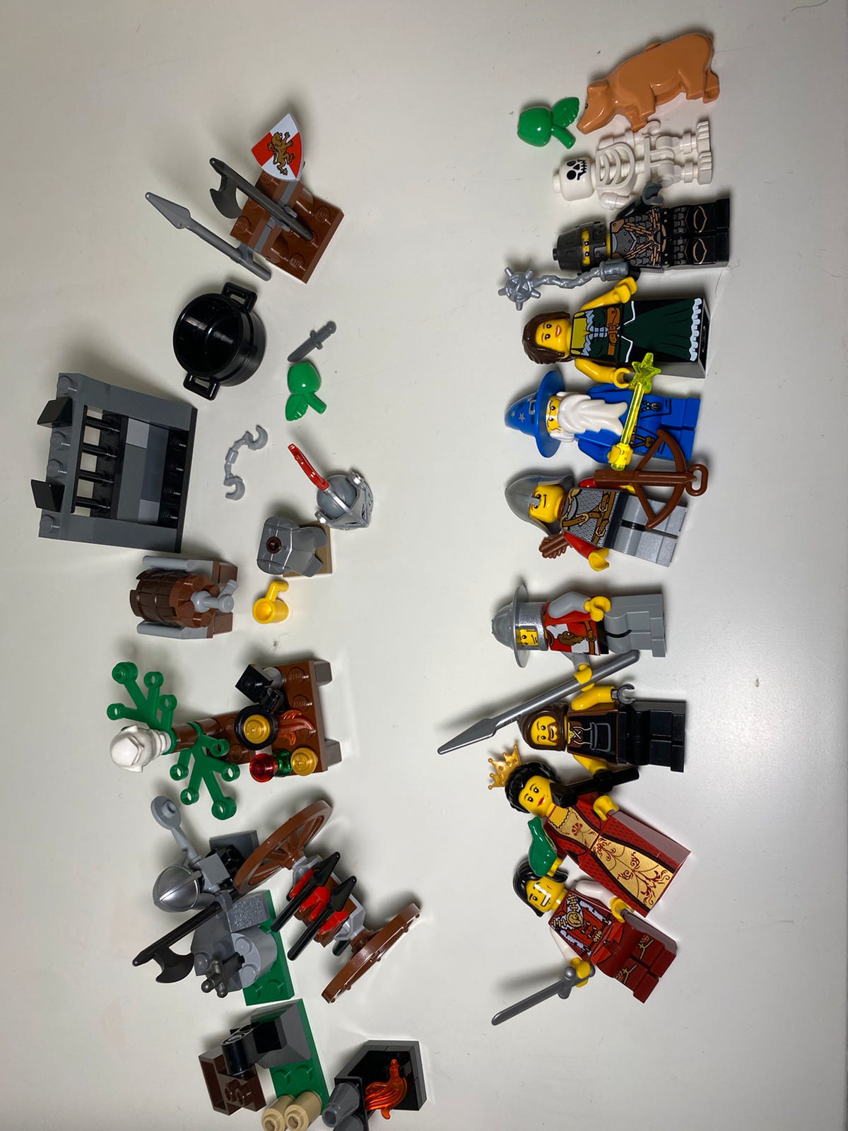 Lego 7952: Kingdoms advent calender 2010 Tori