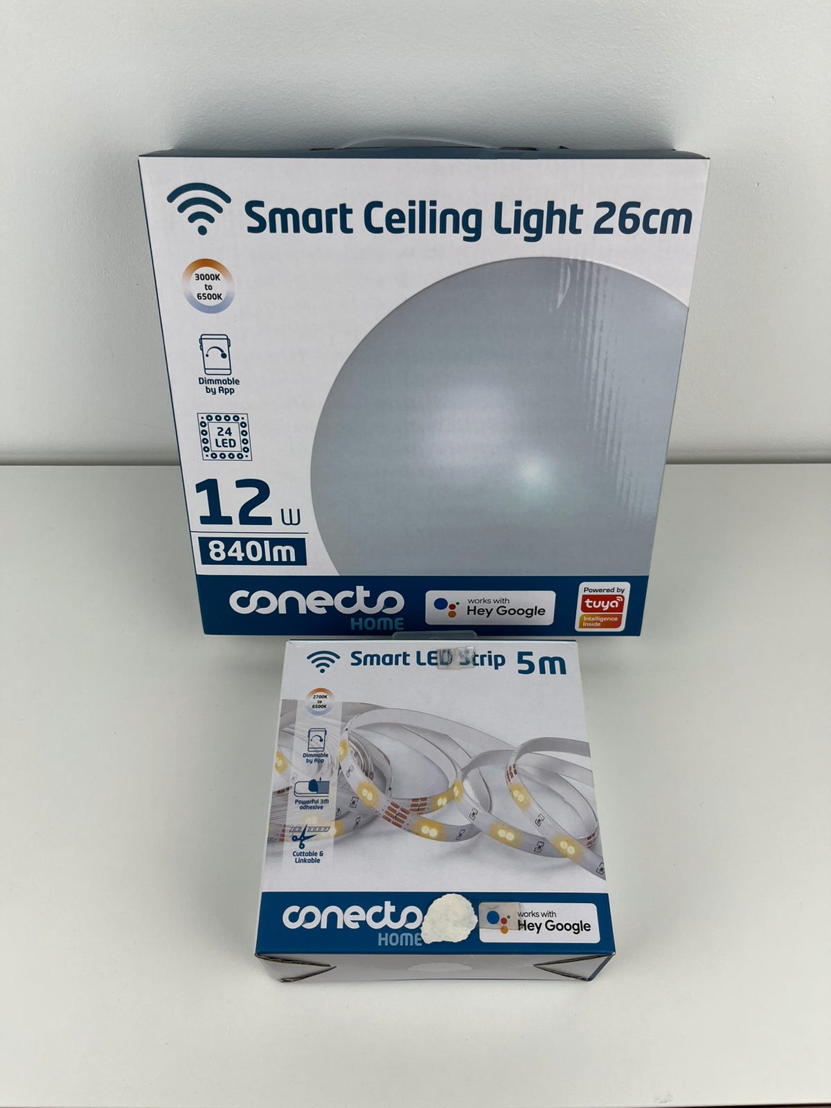Conecto Smart kattovalaisin ja Led-nauha | Tori