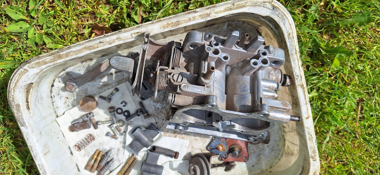 Weber 36 DCNVH 5-101 1H