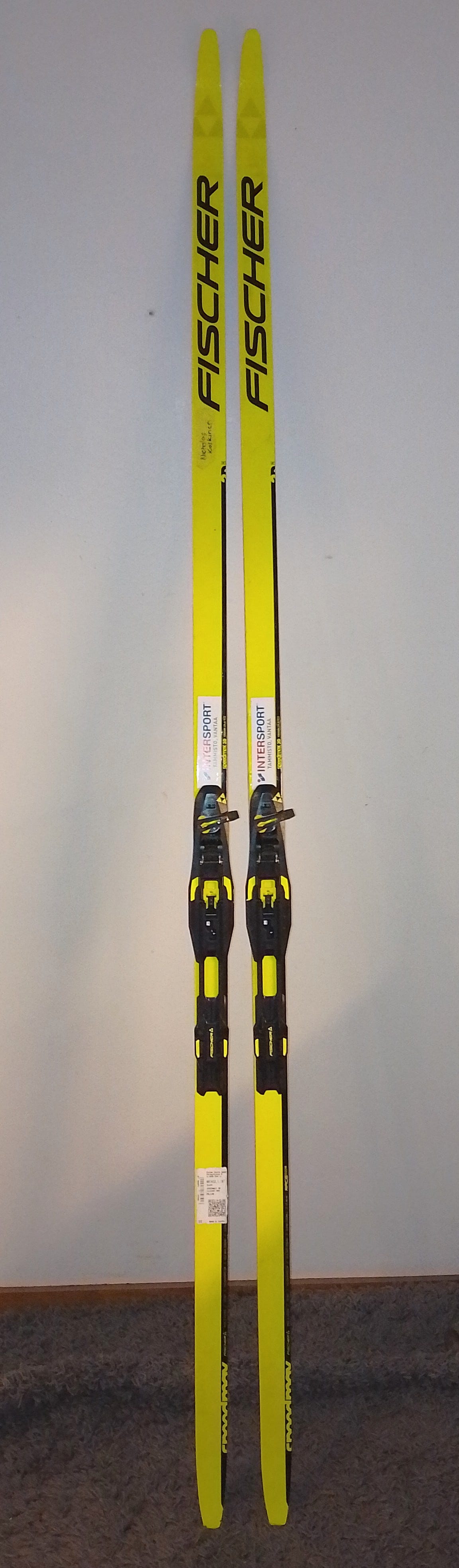 3D Fischer Speedmax classic 197 | Tori