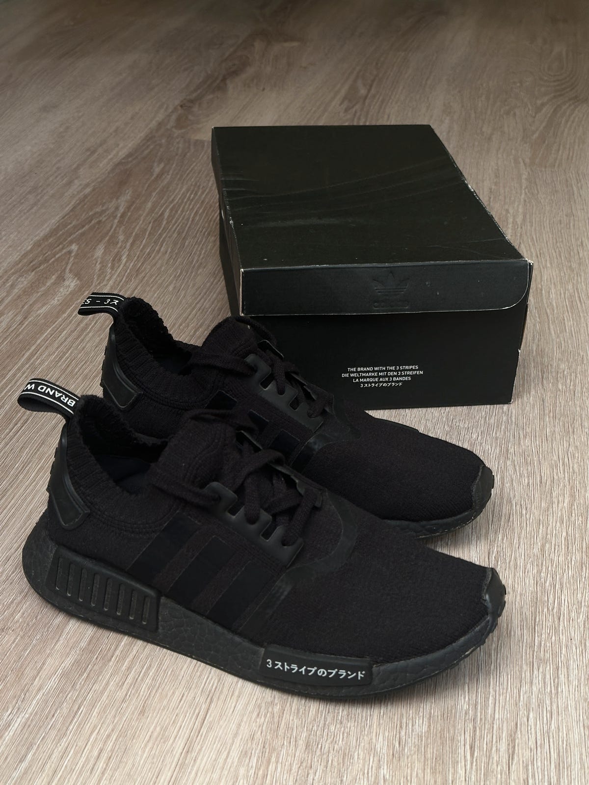 Japan Boost Stockx Nmd Japan Adidas NMD R1 Primeknit Japan Triple