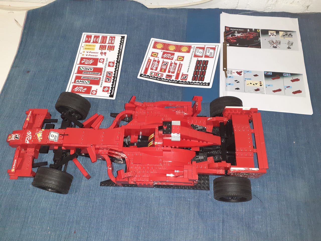Ferrari Lego 42000 Istruzioni Lego Technic 42000 Grand Prix Racer