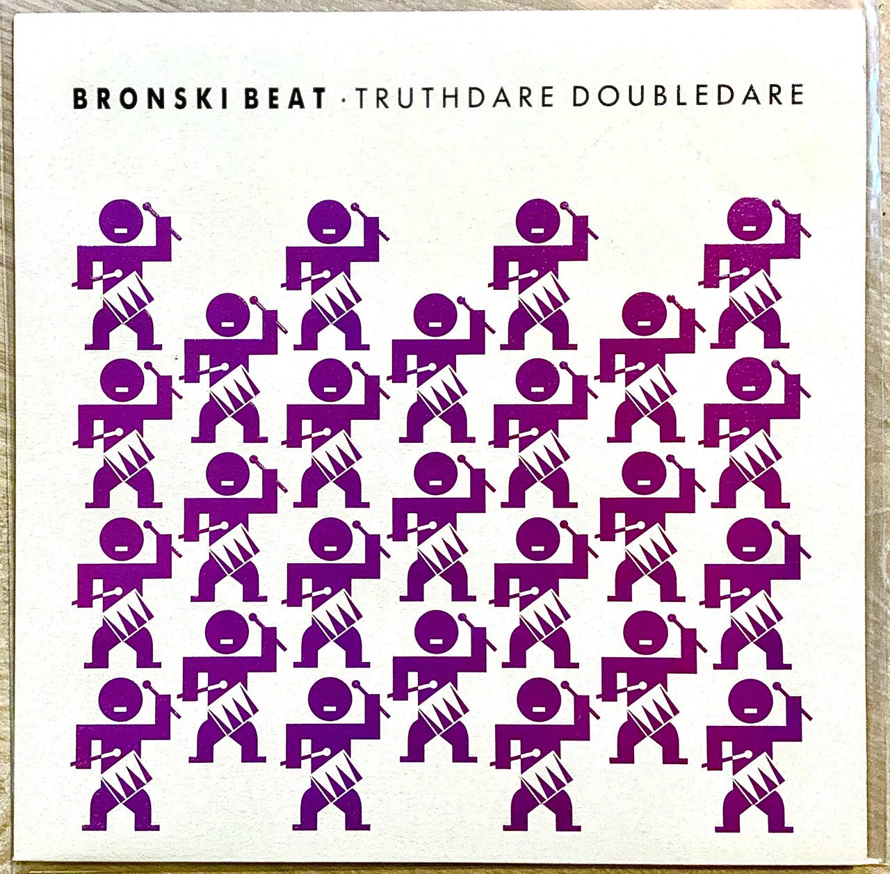 Bronski Beat LP