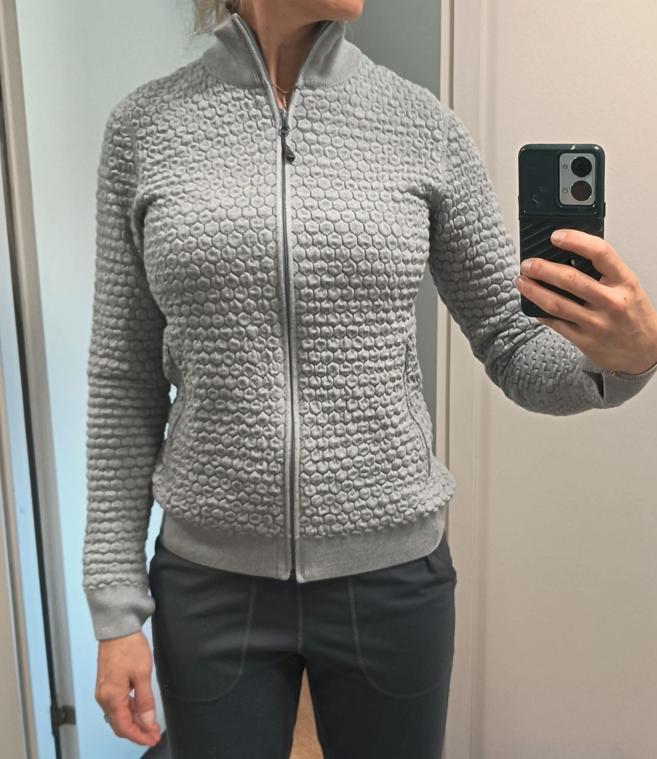 Käyttämätön! Tierra 3D-neulottu (villaa) Rista jacket