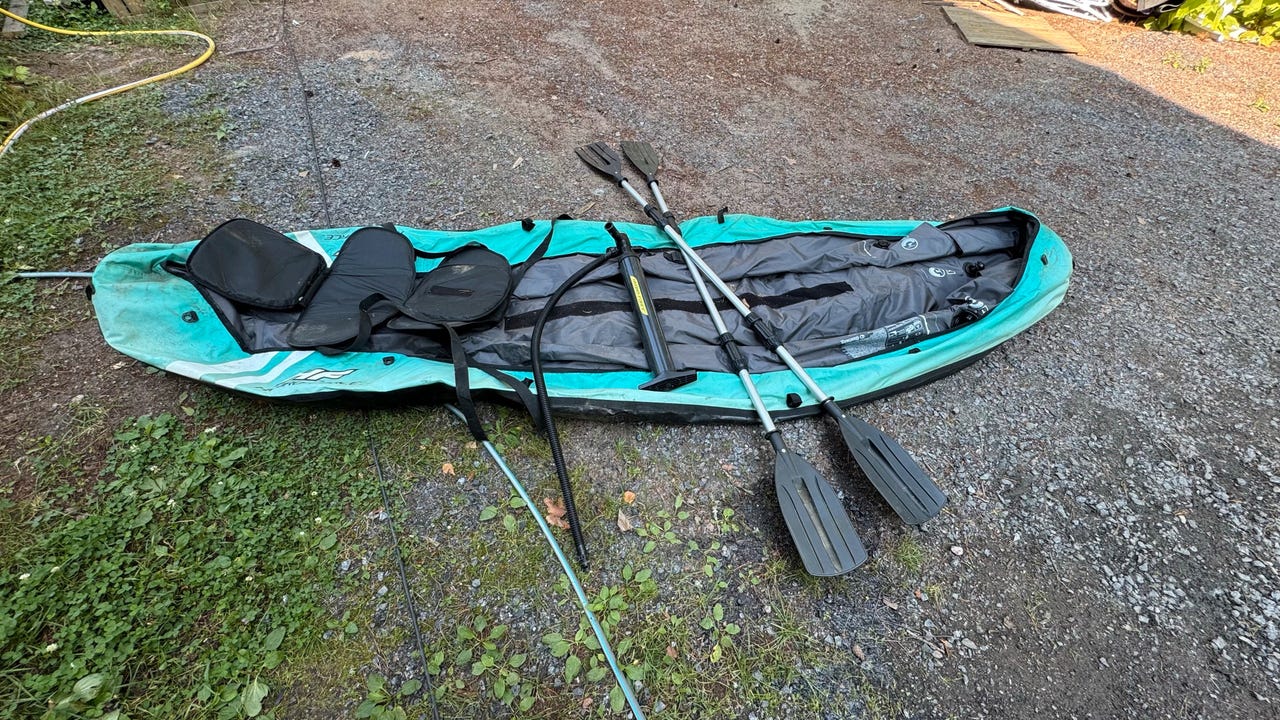 Kajakki Bestway Hydro-Force Ventura Elite X2