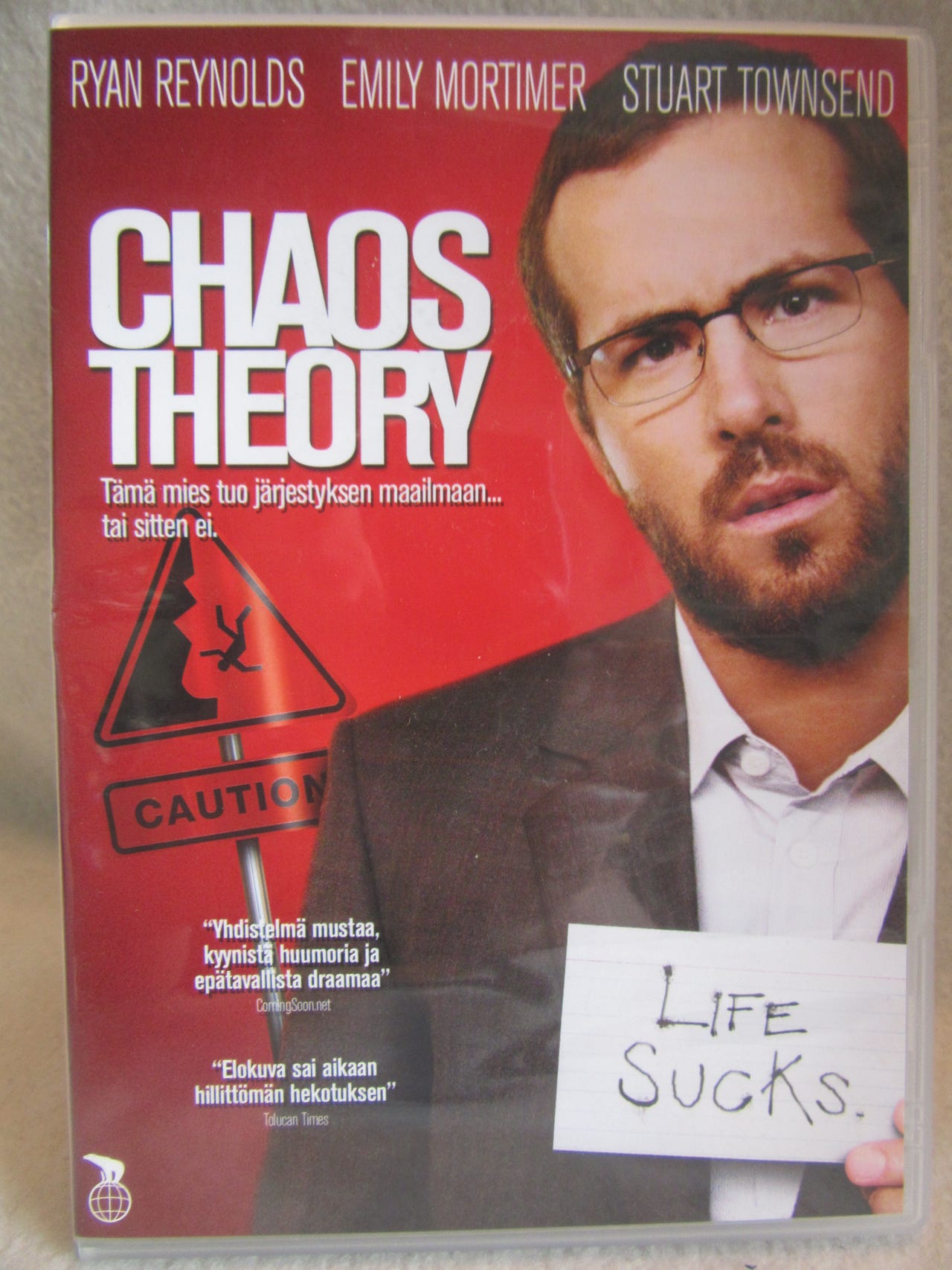 Chaos Theory dvd