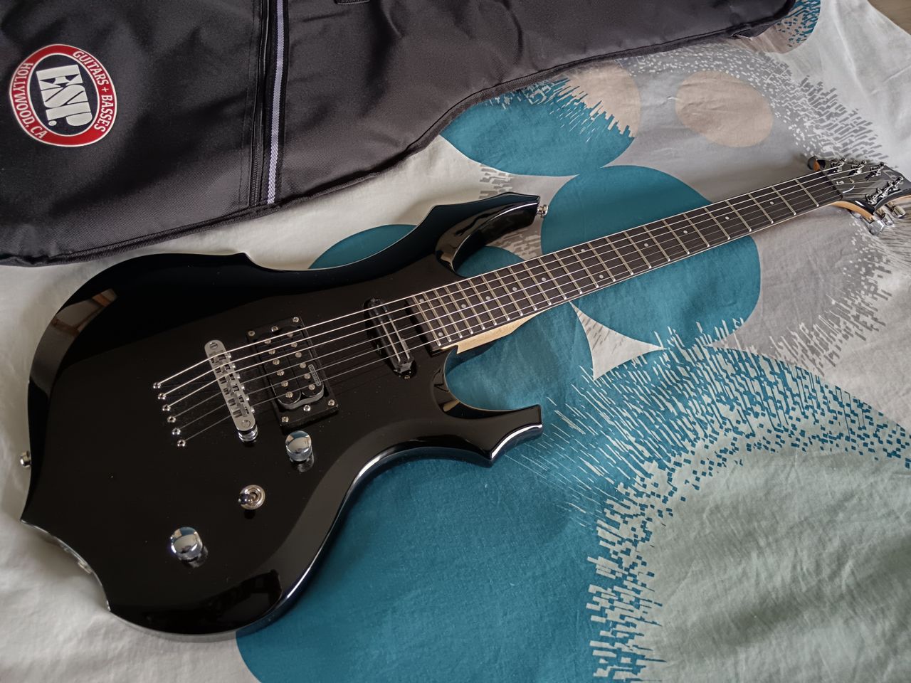 Esp Ltd F-10 sähkökitara | Tori