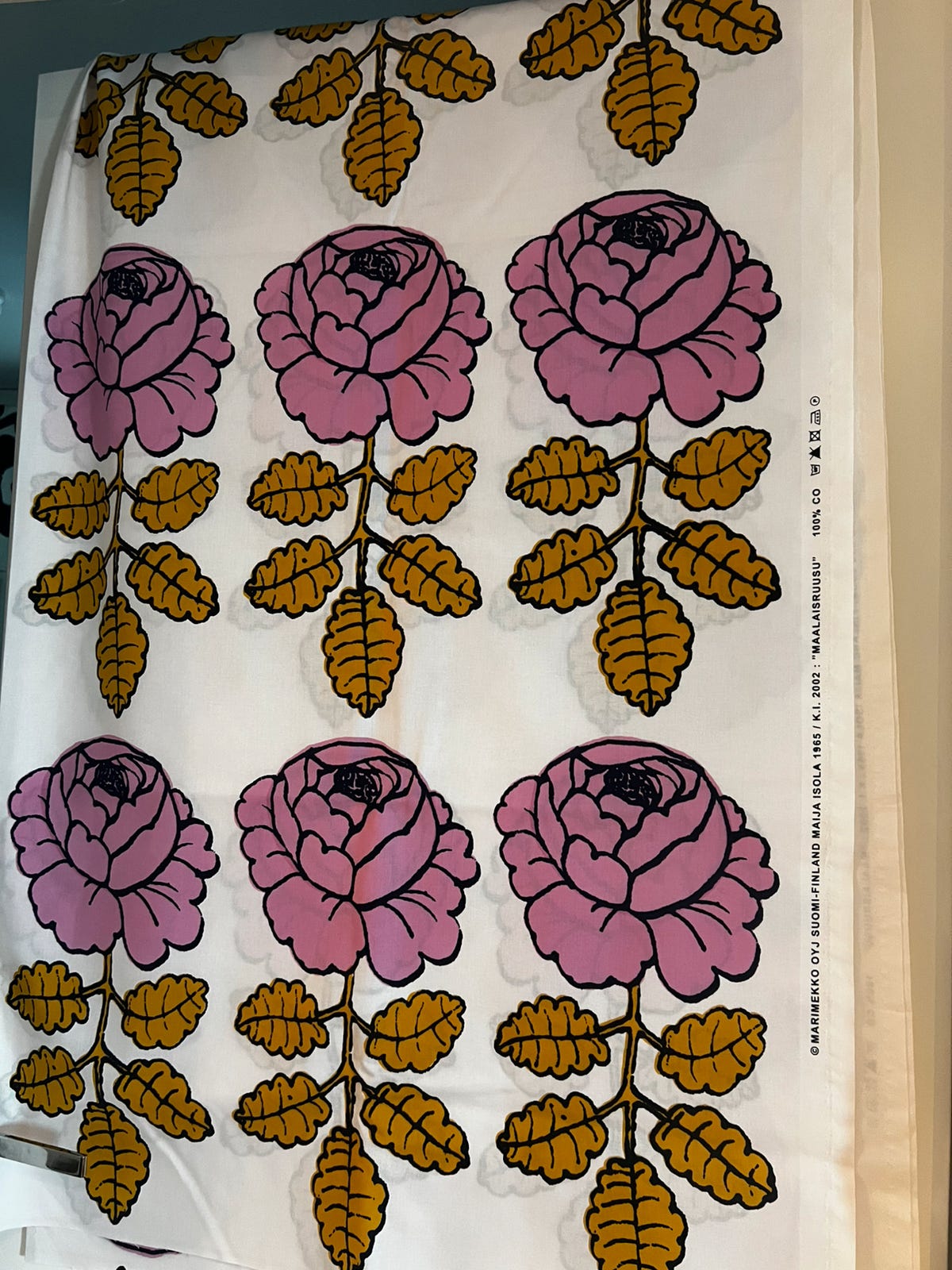 Marimekko Maalaisruusu kangas | Tori