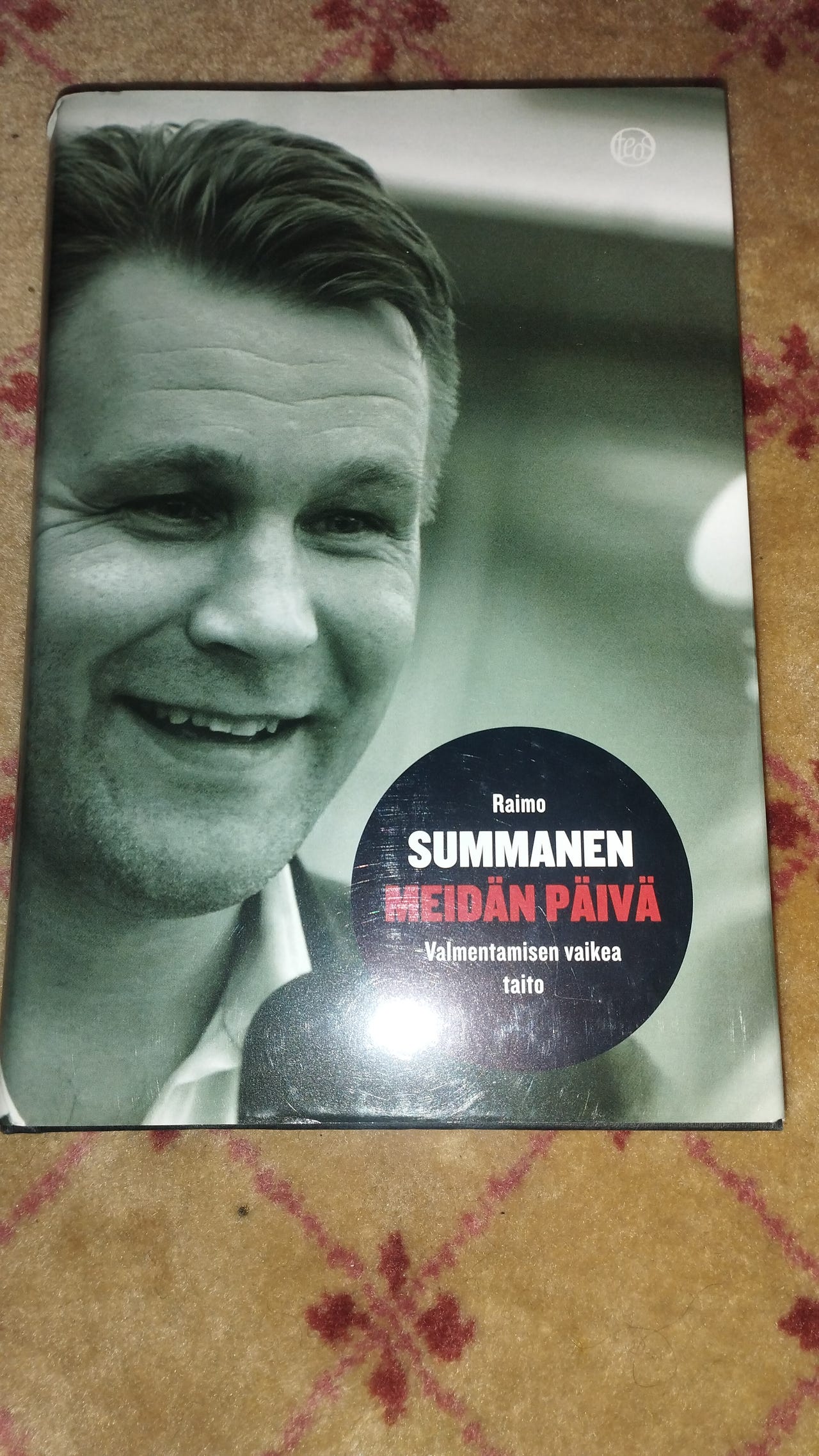 Meidän päivä. Valmentamisen vaikea taito