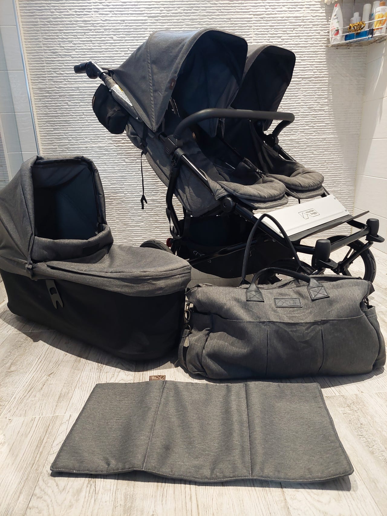 Special Needs Stroller Mountain Buggy Duet Luxury Stroller