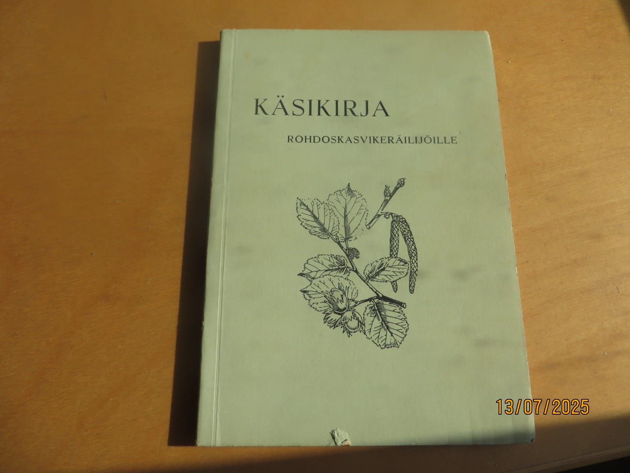 Käsikirja rohdoskasvikeräilijöille