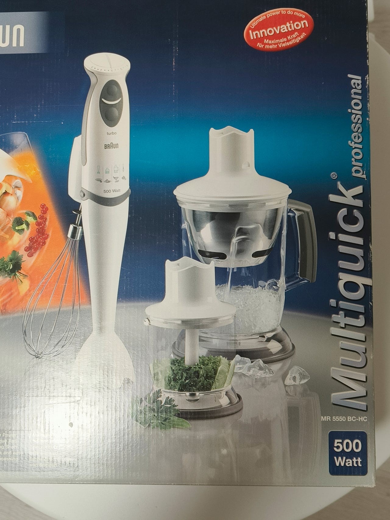 Uusi Braun Multiquick Professional | Tori