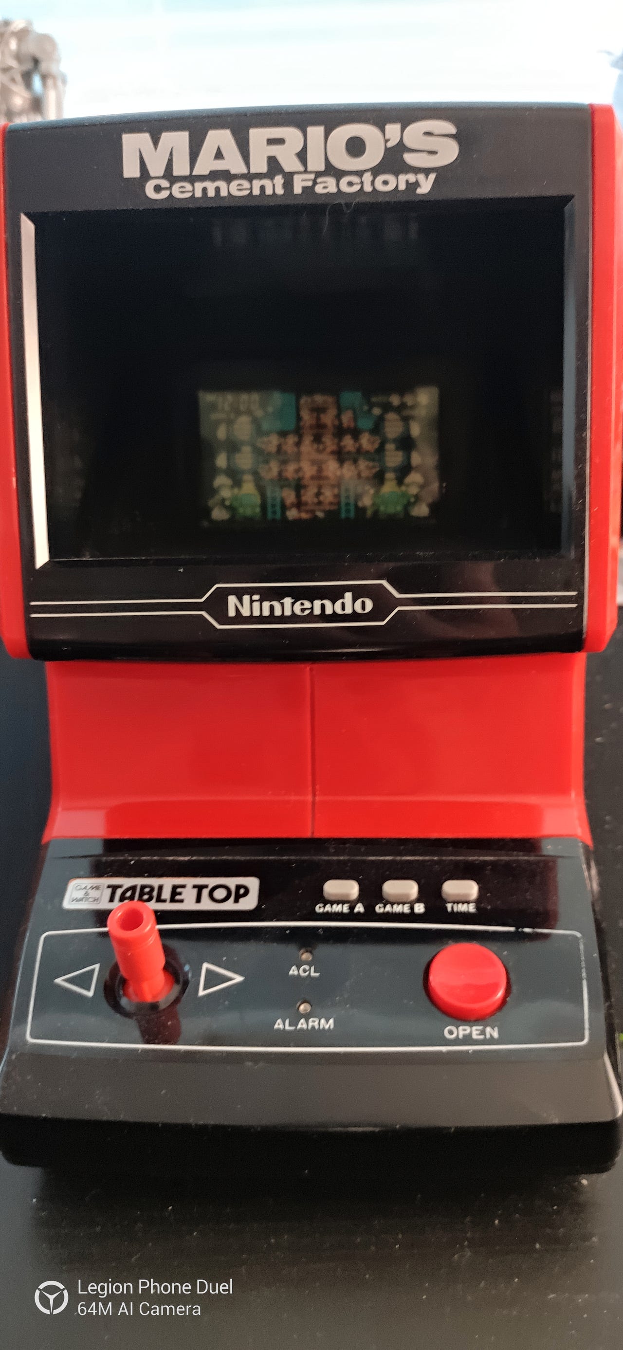 激レア ゲームウォッチ マリオ セメントファクトリー mario cement 人気 送料無料 任天堂 MARIO'S CEMENT FACTORY マリオ セメント