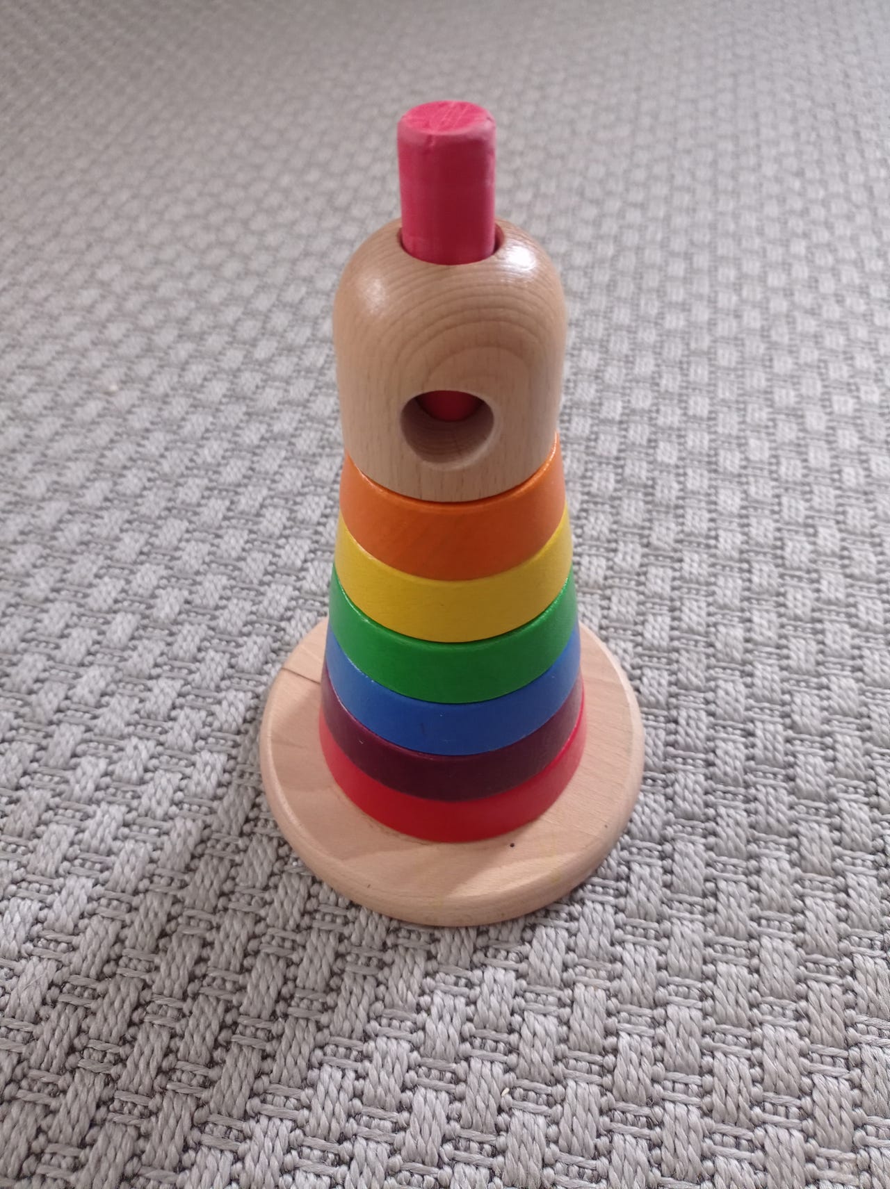 Rakentelulelu pienelle lapselle