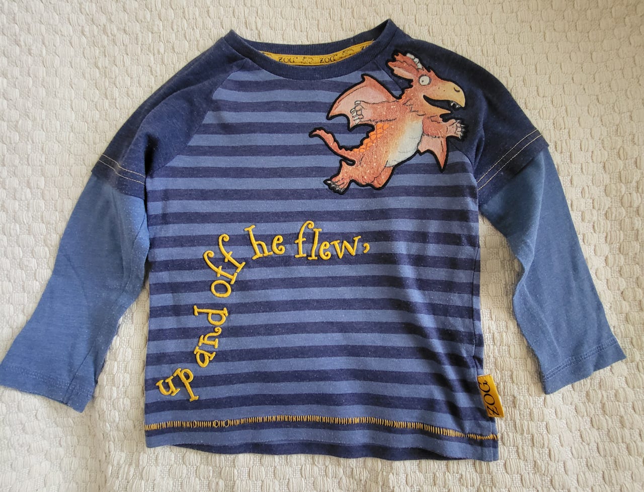 Leo lohikäärme paita, koko 92-98
