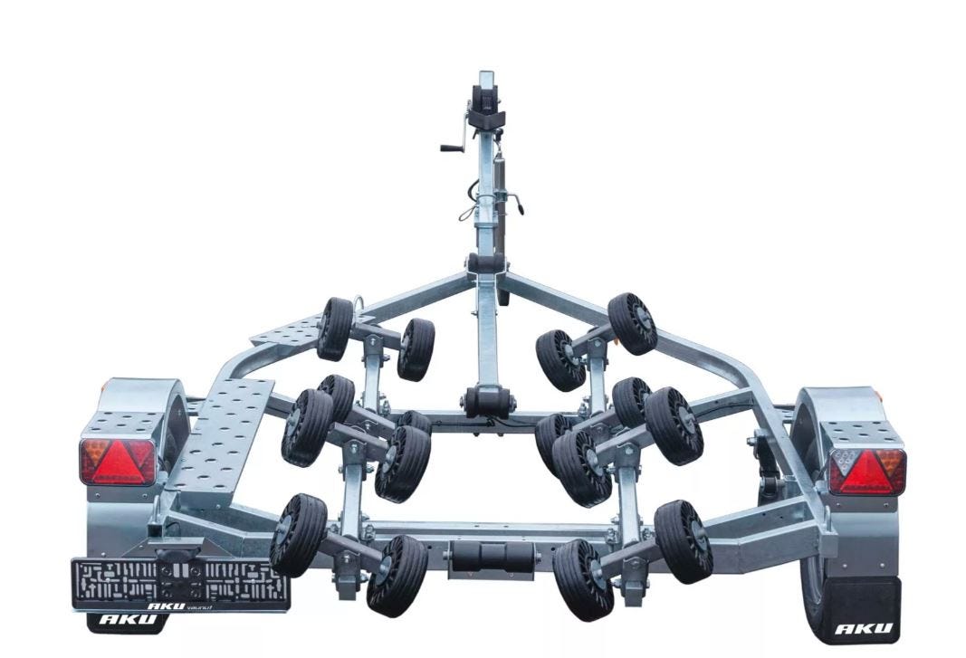Jarruton venetraileri BX750-LW Multiroller PRO