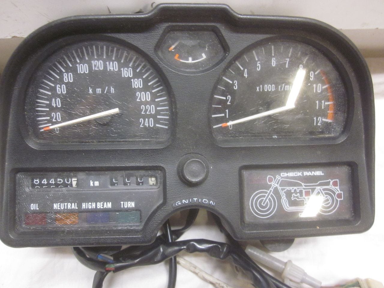 suzuki gsx 1100 vm.82 mittari