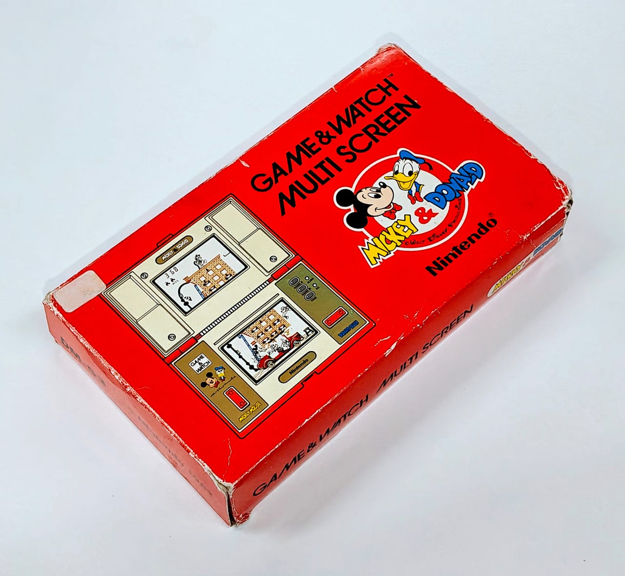 GAME＆WATCH MULTI SCREEN MICKEY＆DONALD レトロ 液晶ゲーム】任天堂 ゲームウォッチ ミッキー＆ドナルド