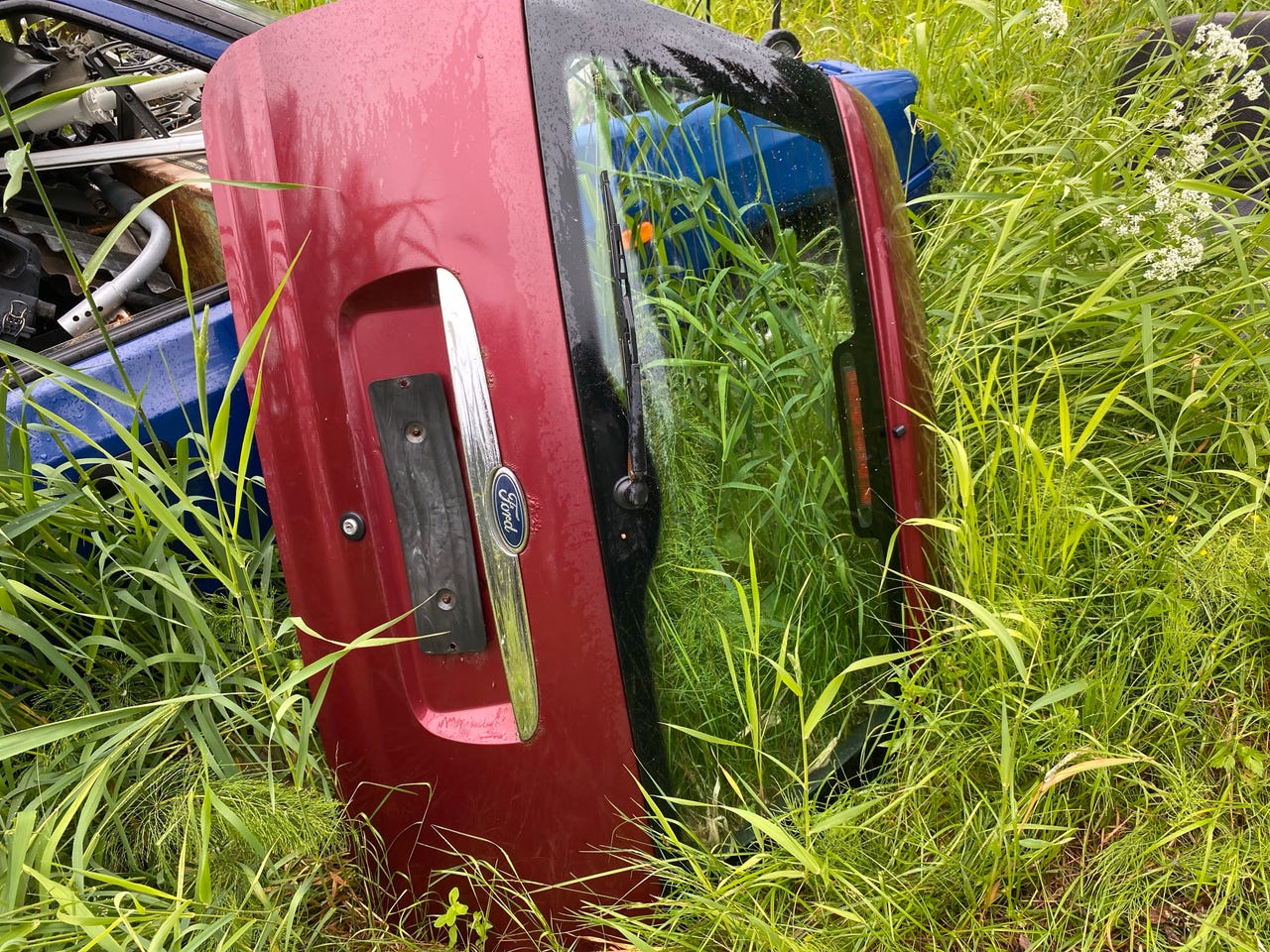Mondeo farmarin takaluukku