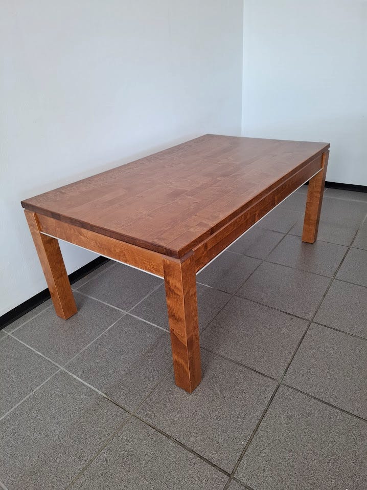 TARJOUS Raita sohvapöytä 110 x 65 cm , UUSI
