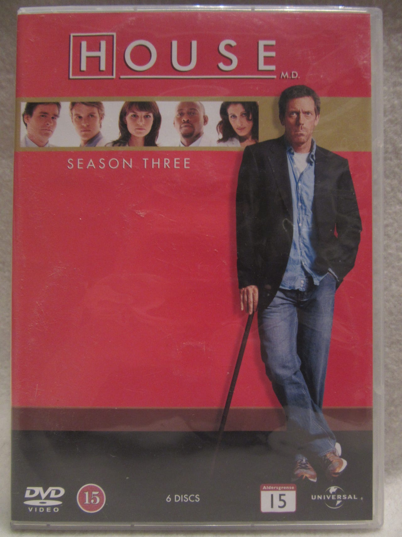 House kausi 3 dvd