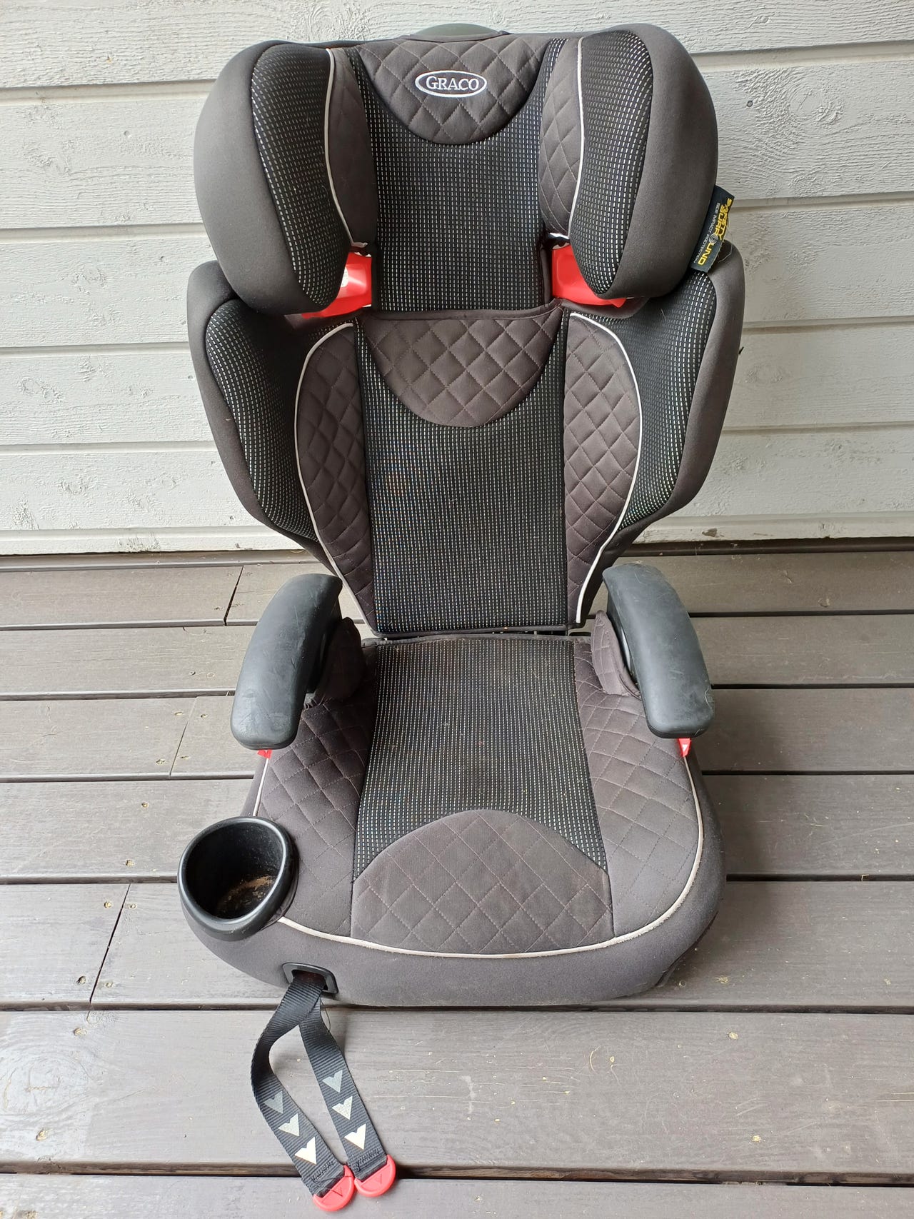 Kolaroimaton Graco turvaistuin