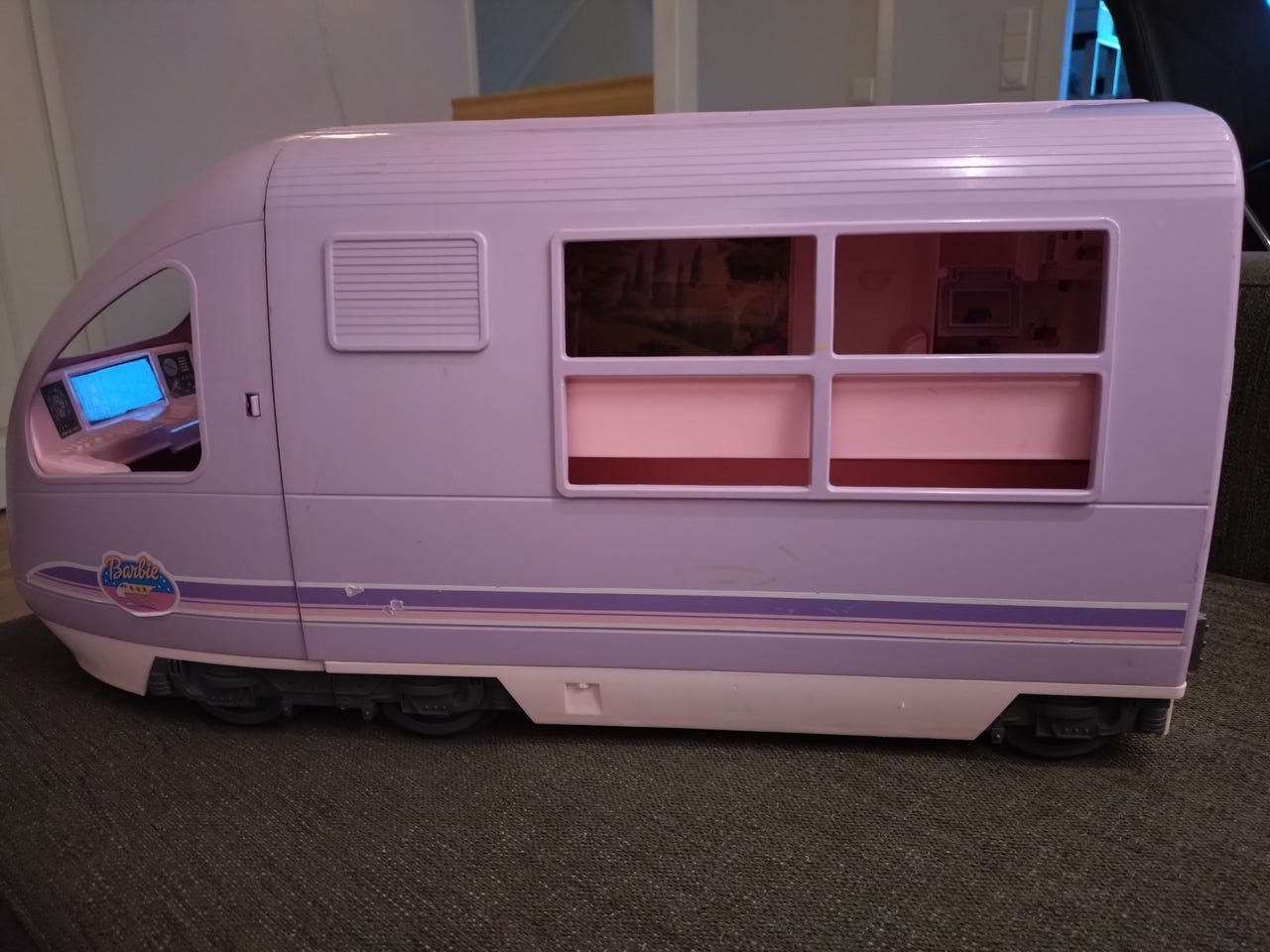 Retro Barbie-juna