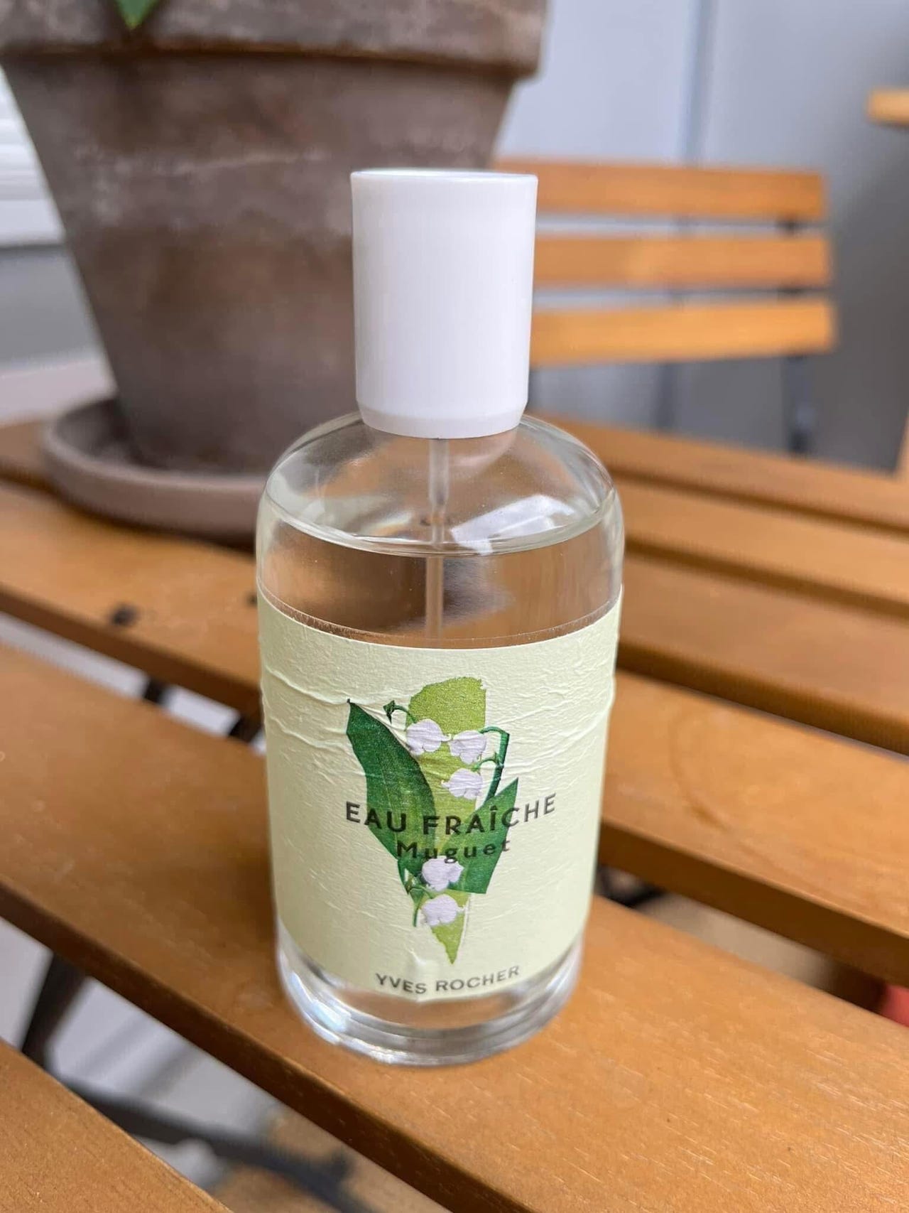 Eau De Toilette Yves Rocher Muguet Des Bois - 50 Ml - Fraîche Et Printanière
