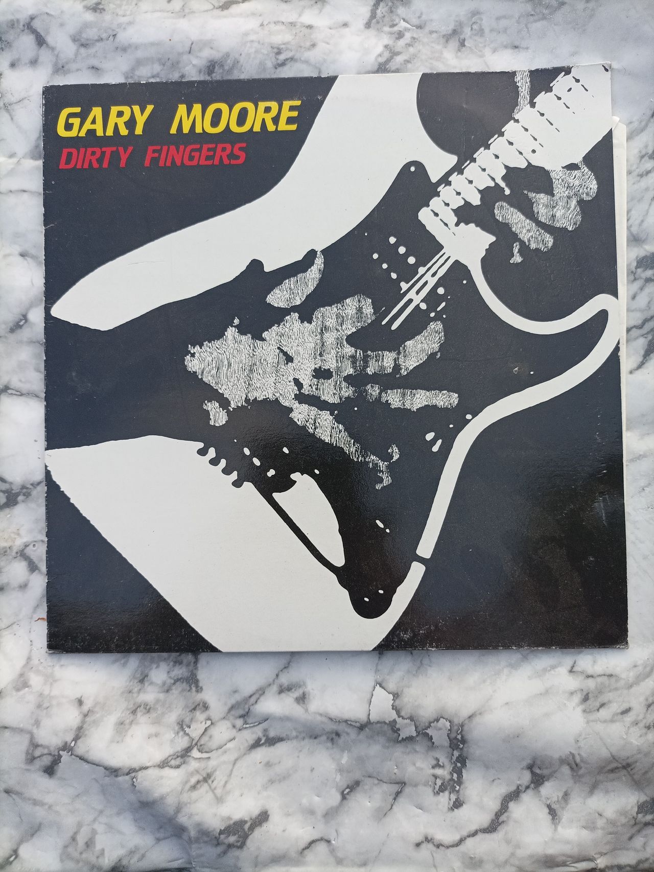 Gary Moore: Dirty Fingers LP | Tori