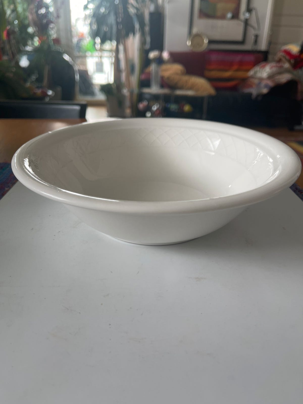 Villeroy&Boch syvä lautanen