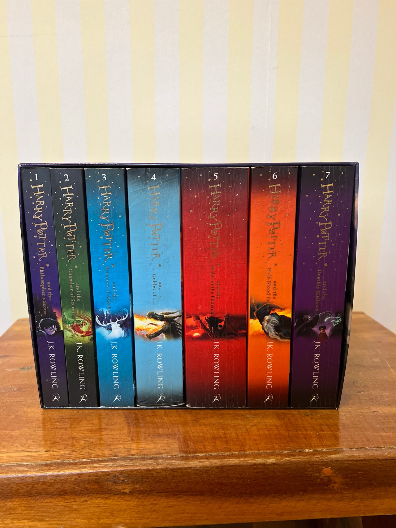 Harry potter kirjat englanniksi tori
