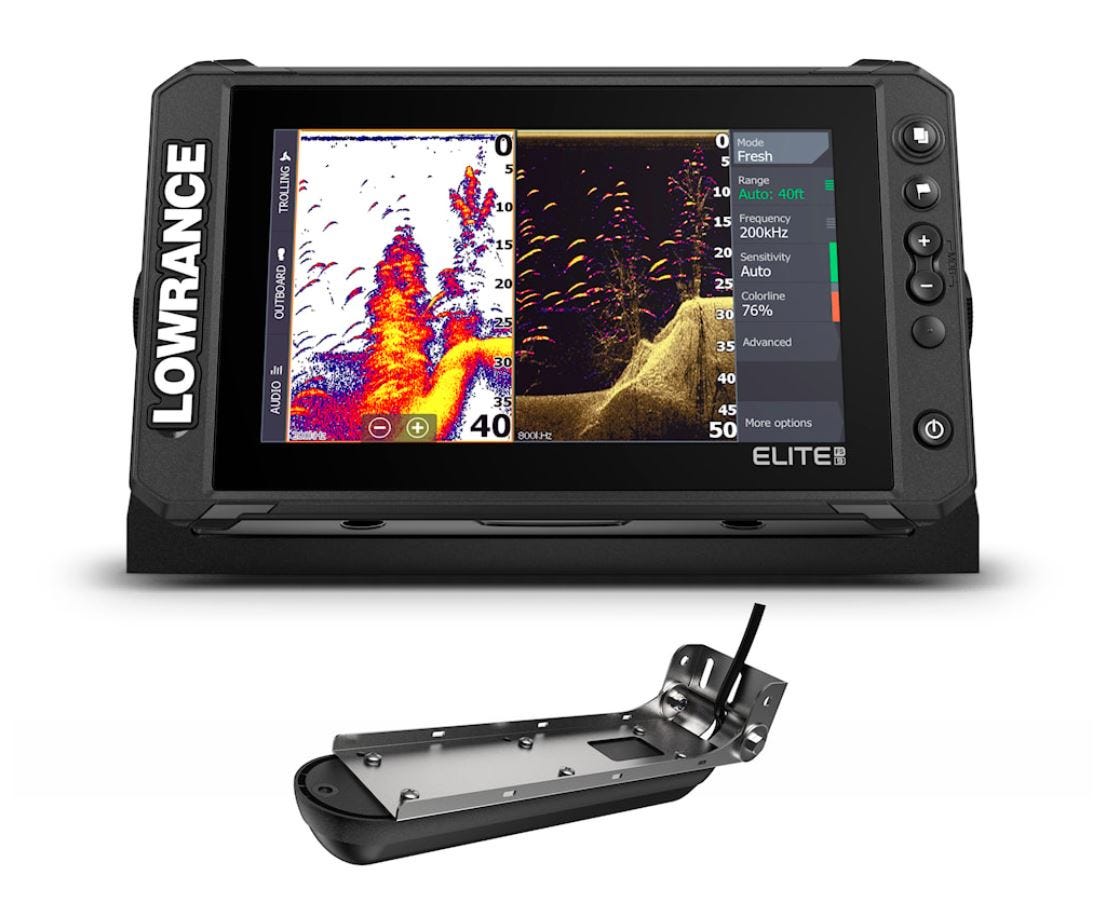 Lowrance Elite FS 9 yhdistelmälaite Active Imaging 3-in-1 anturi
