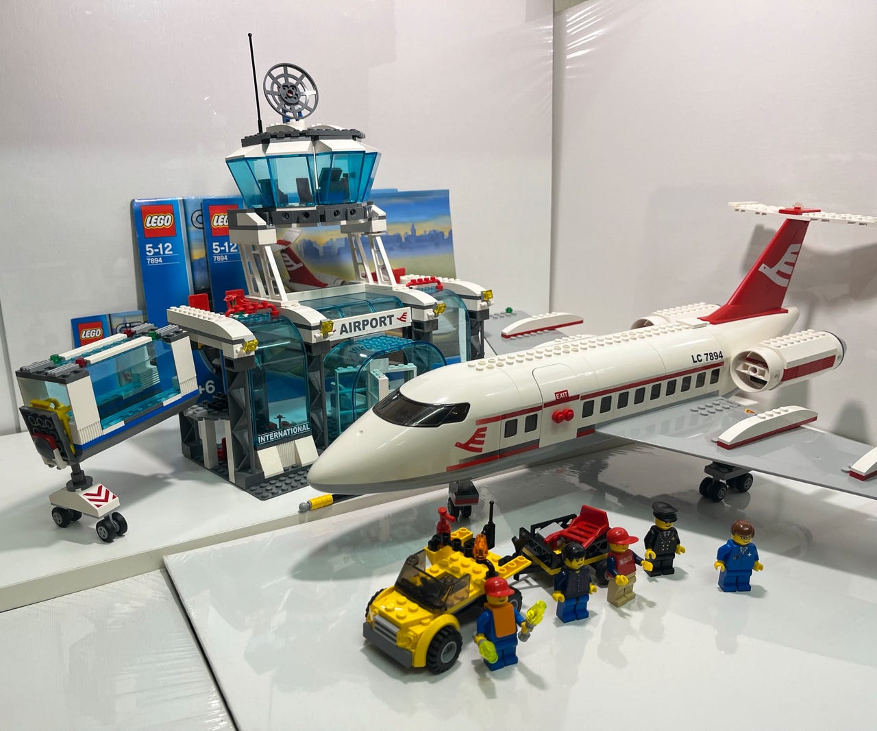 Lego City 7894 - Airport | Tori