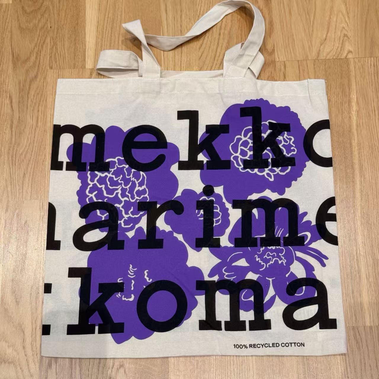 Marimekko uusi kangaskassi/ logokassi