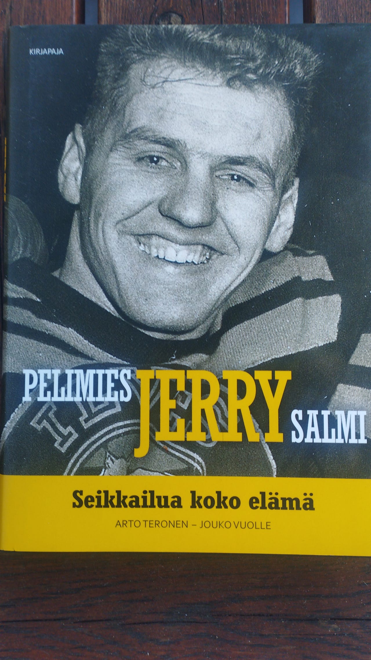 Pelimies Jerry Salmi - Seikkailua koko elämä