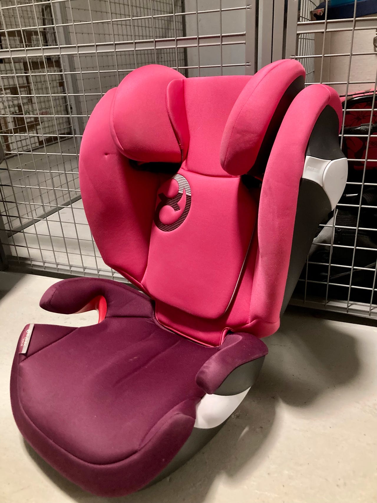 Purple Cybex Solution M Isofix Siège Auto Cybex Rose Violet