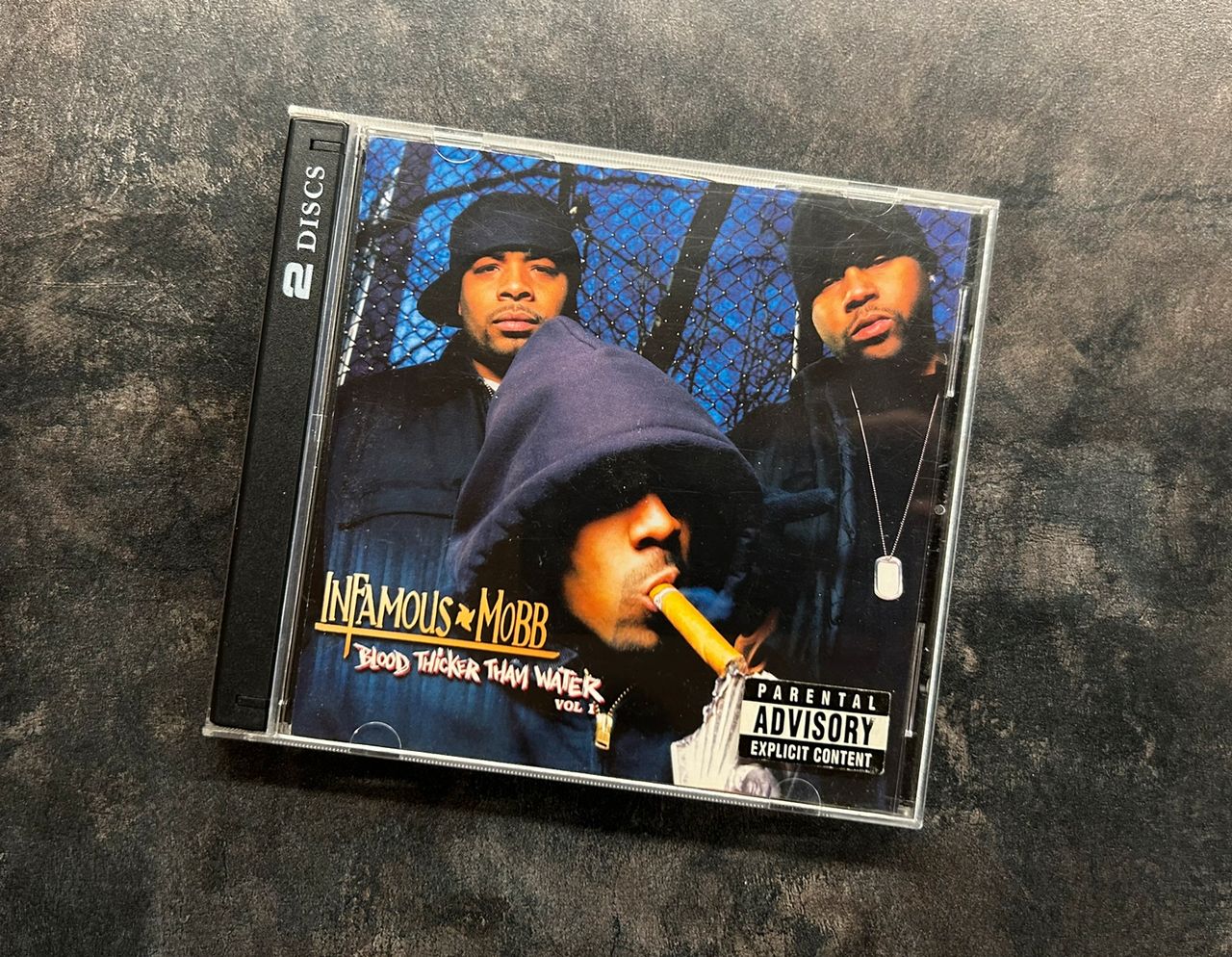 Infamous Mobb - Blood Thicker Than Water CD + DVD | Tori