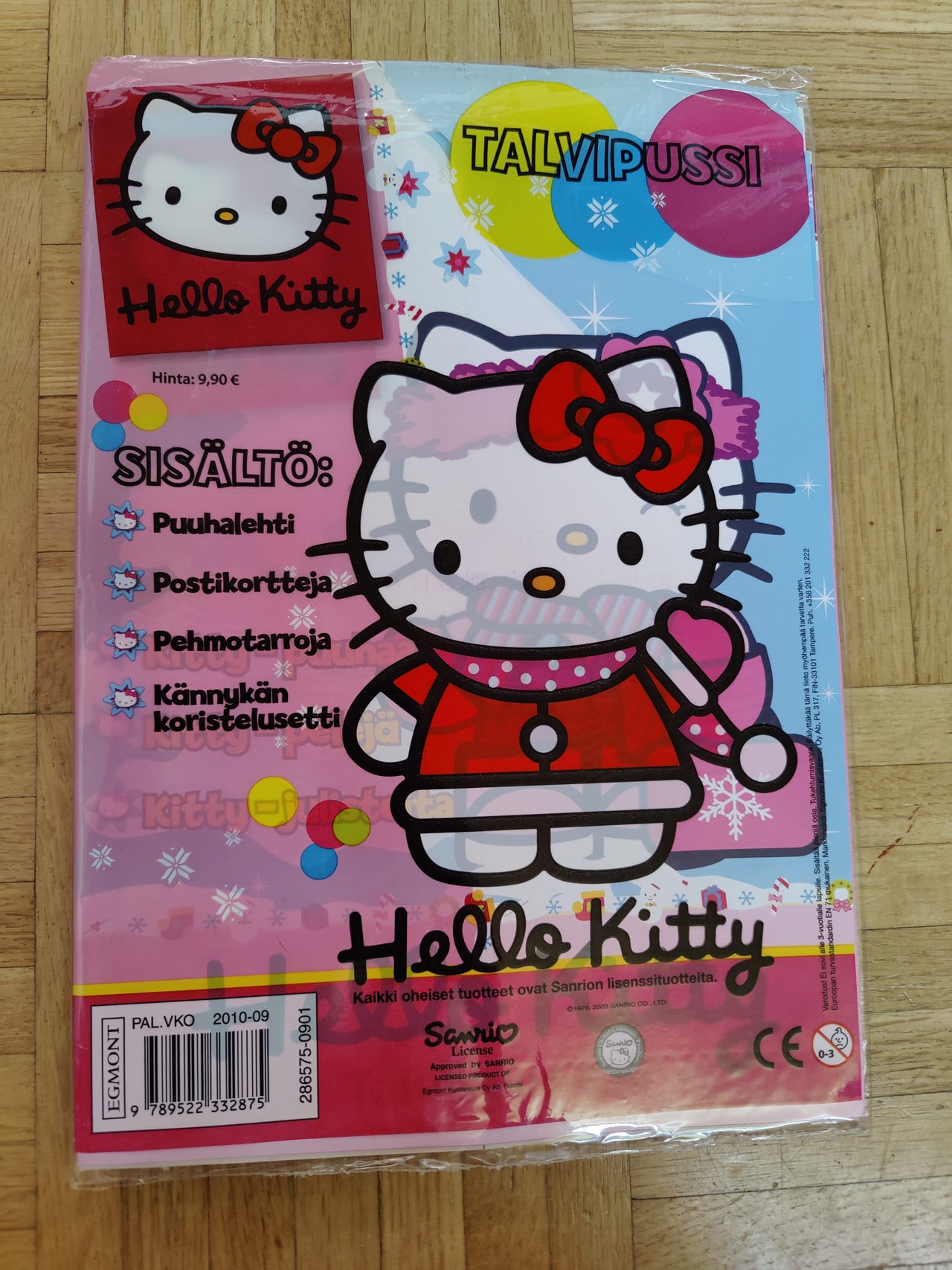 Hello Kitty Talvipussi