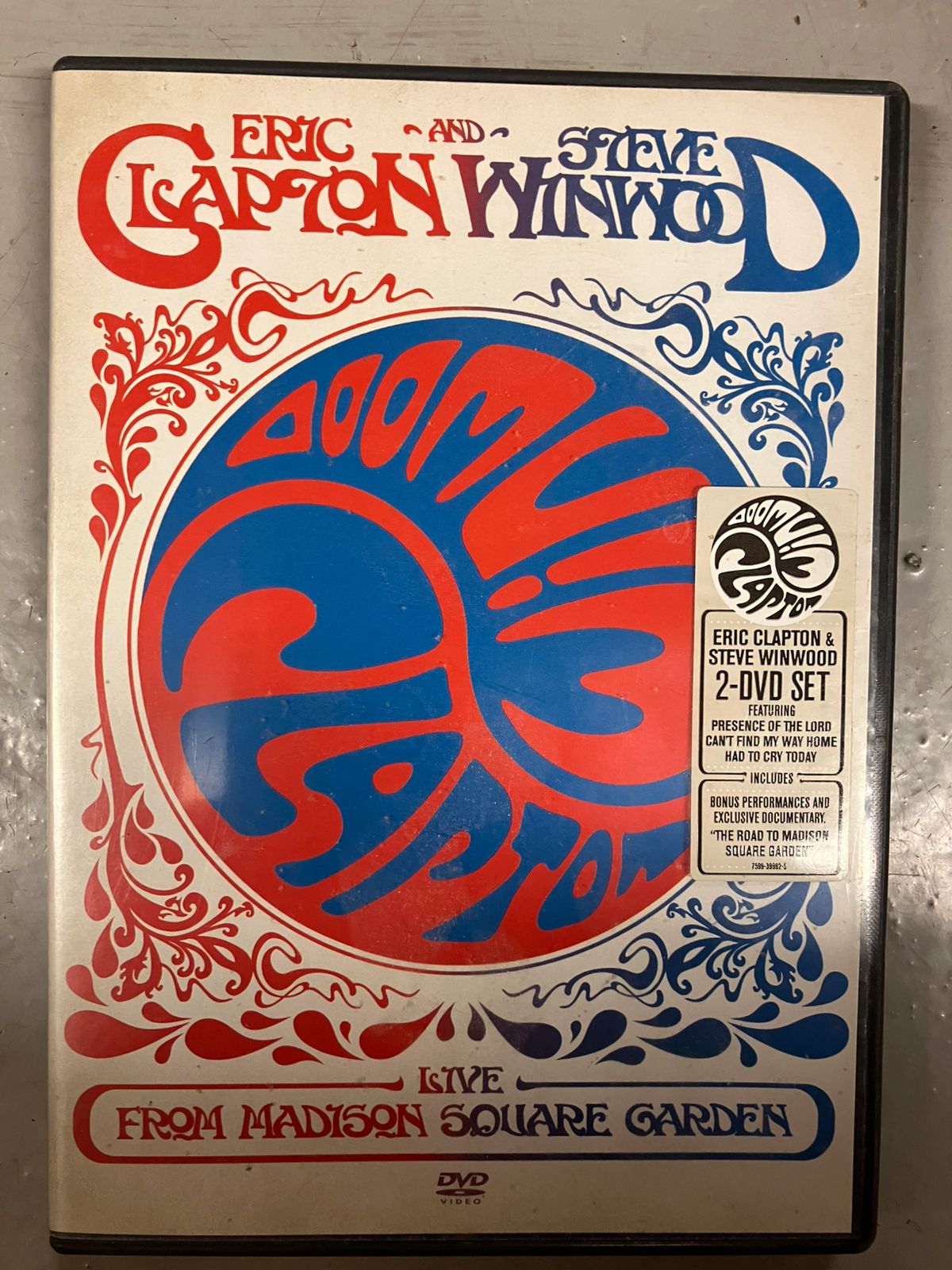 Eric Clapton and Steve Winwood: Live from Madison Square