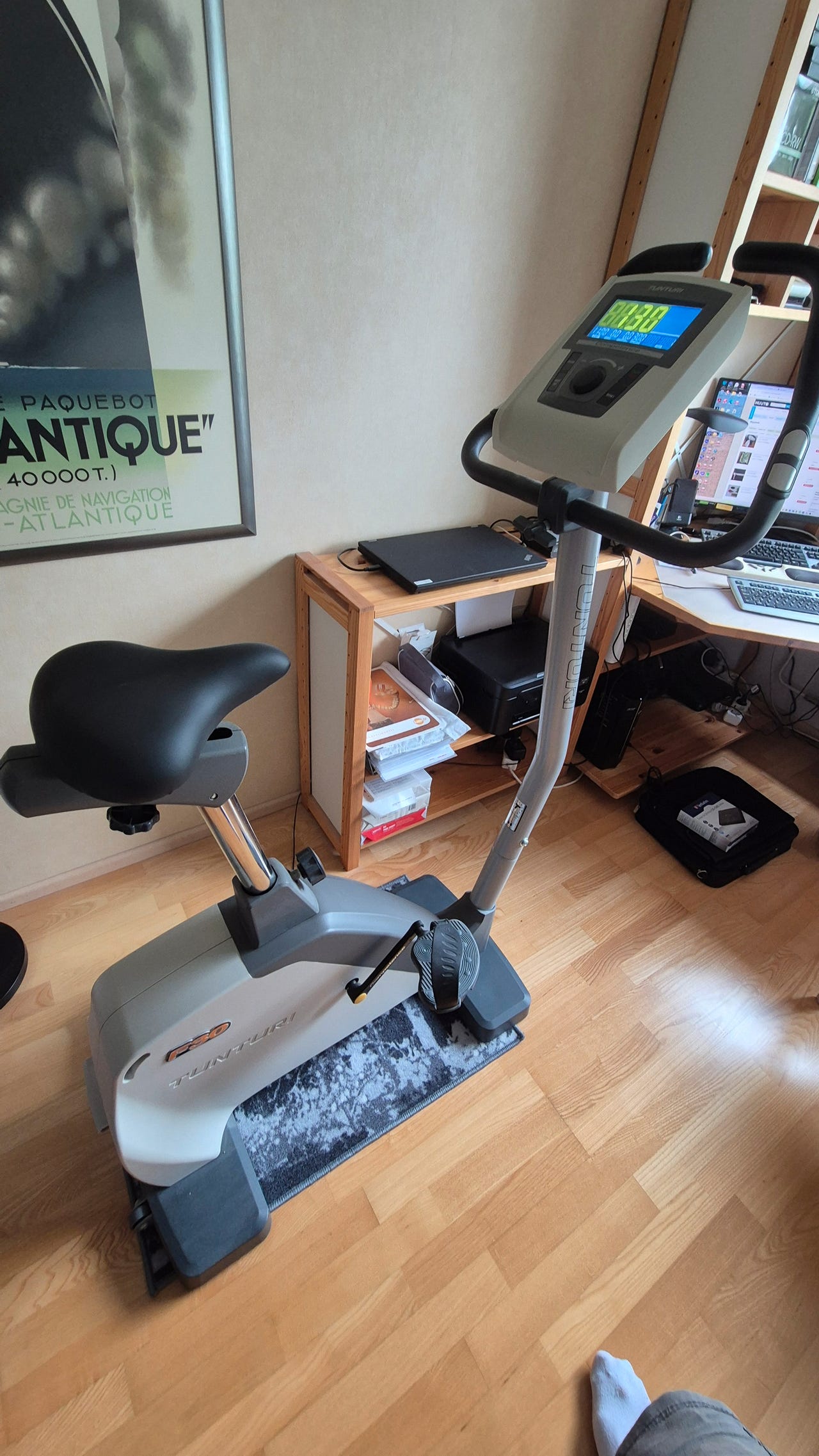 Tunturi Antique Rowing Machine Tunturi Cardio Fit R20 Indoor Home