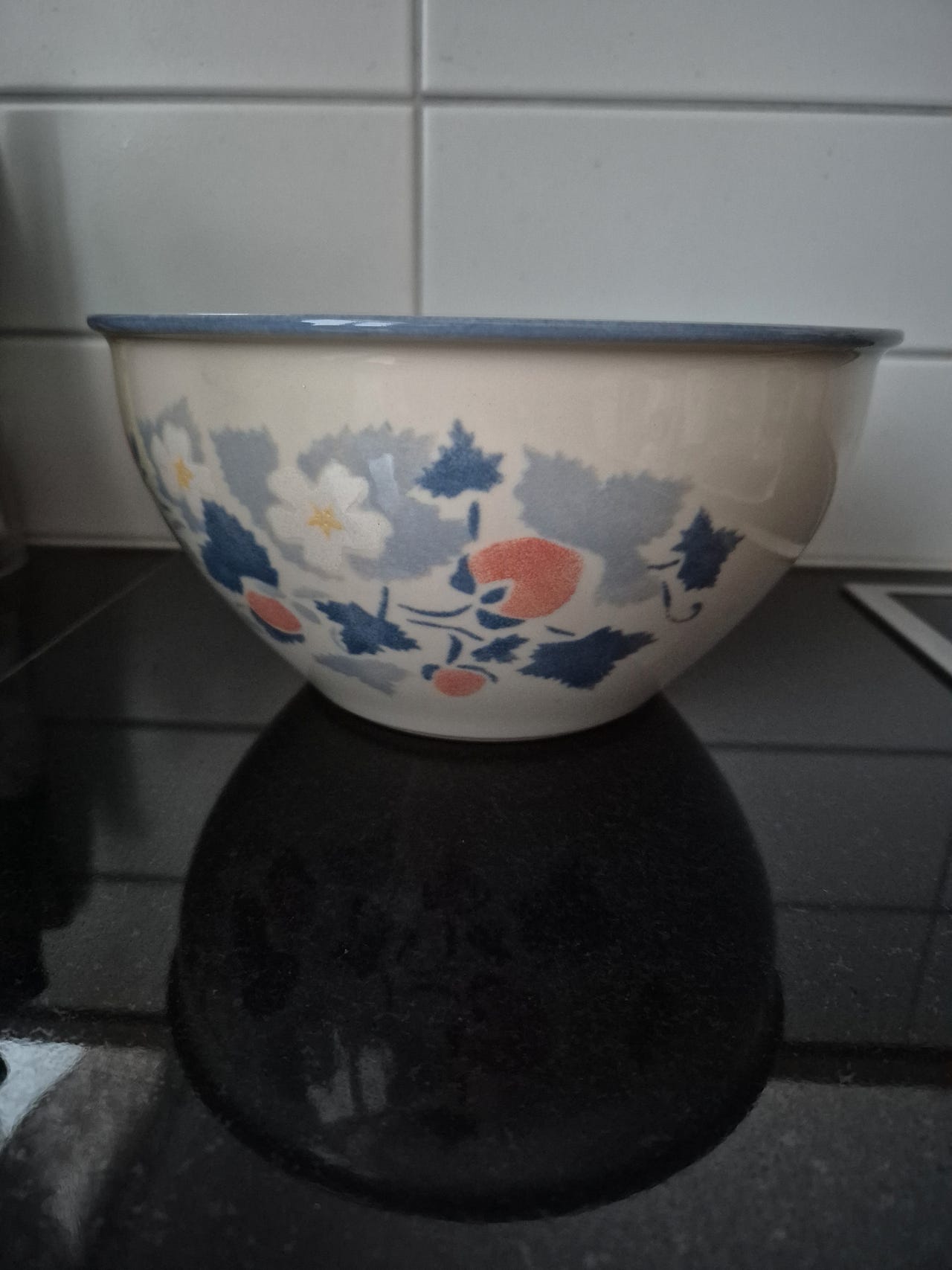 Pentik mansikka tarjoilukulho 2l