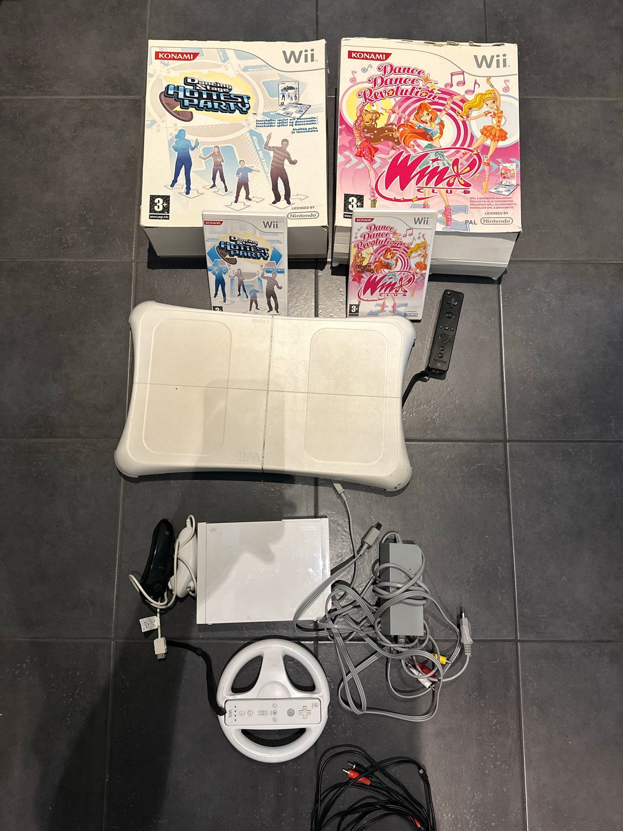 Nintendo Wii-setti