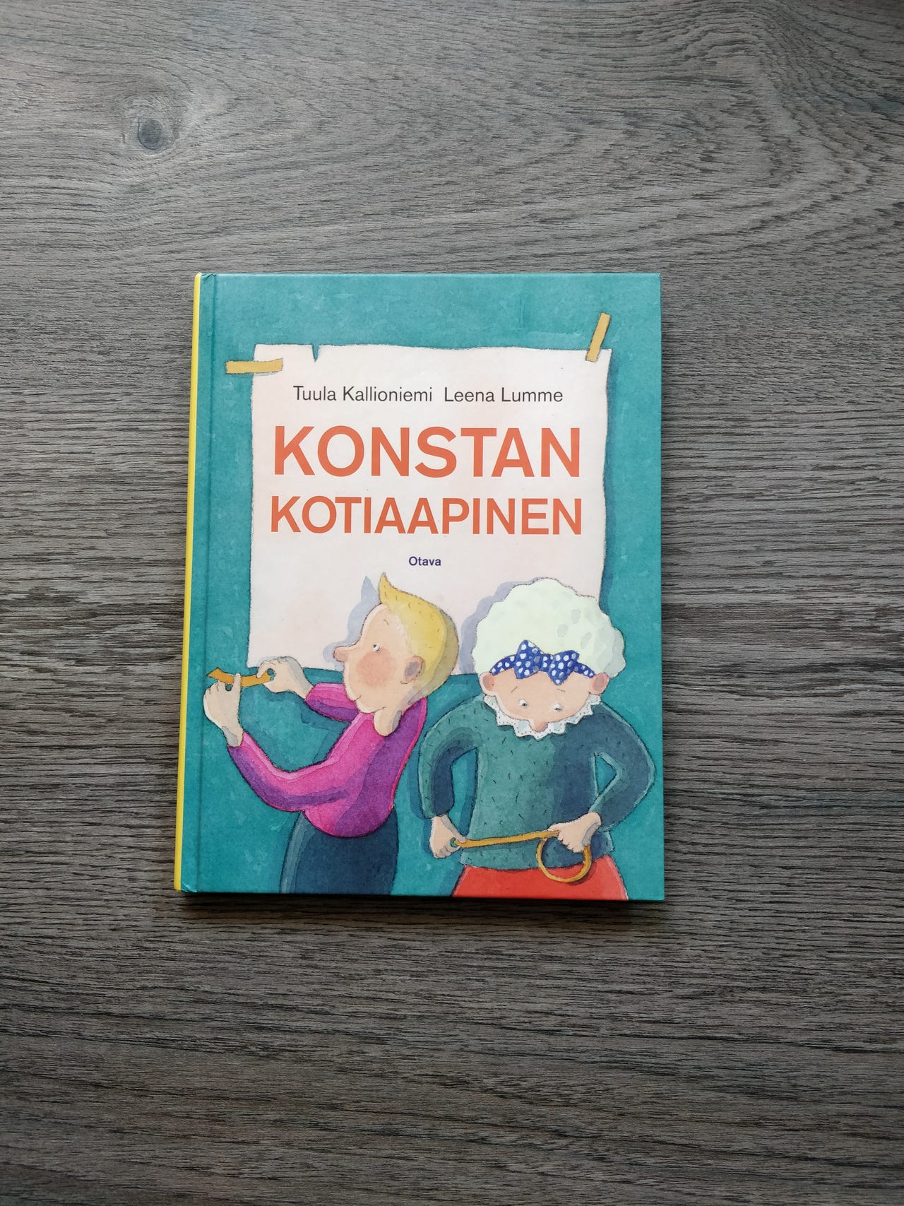 Tuula Kallioniemi: Konstan kotiaapinen