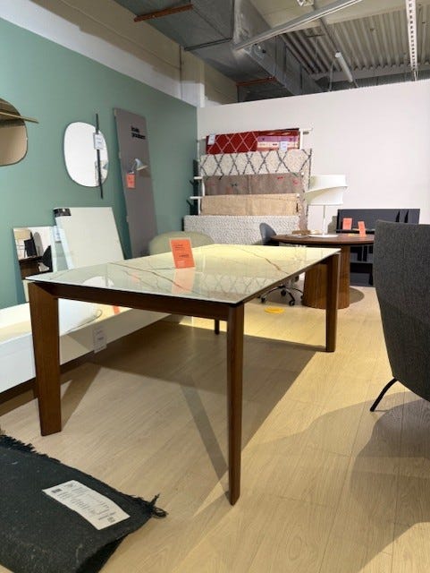 Calligaris, Dogma-jatkettava ruokapöytä, ovh. 4.382eur