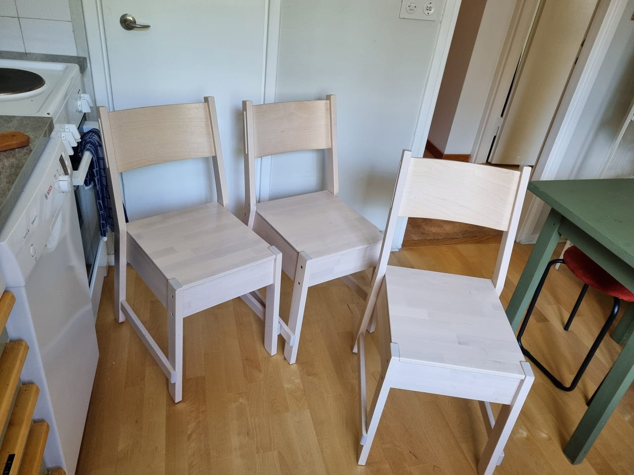 Pinottavat Norråker-tuolit, kpl Tori