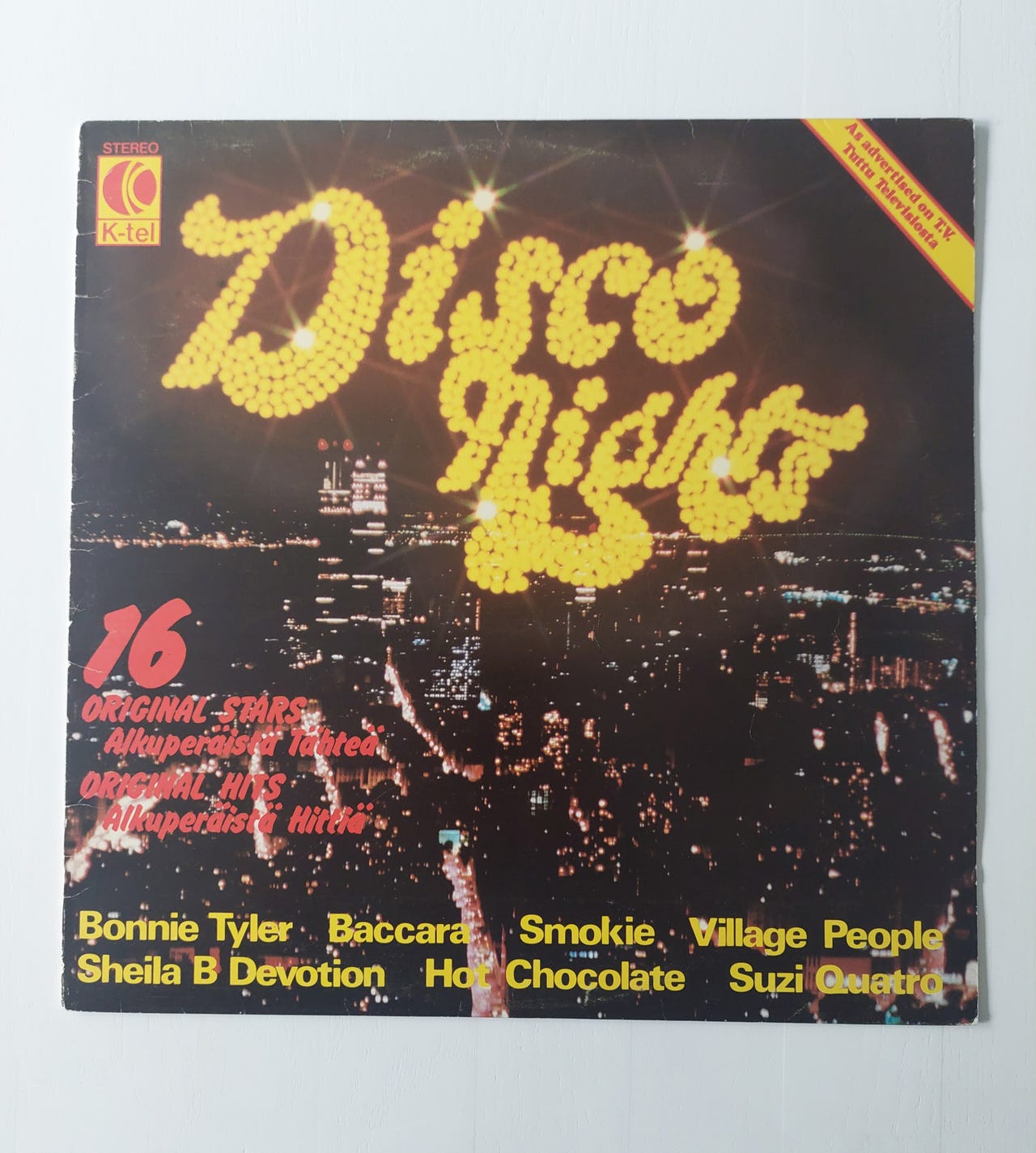 Disco night lp