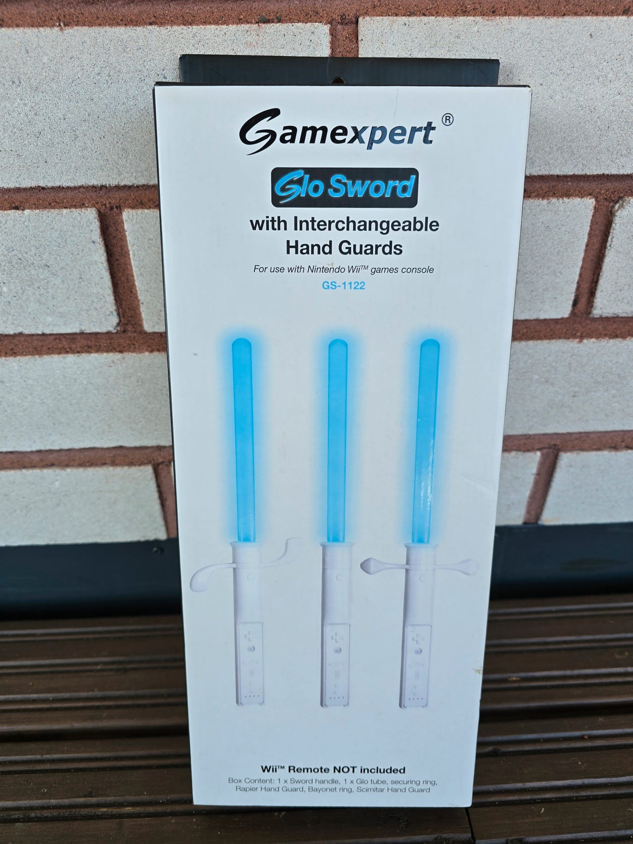 Wii miekkasetti Glo Sword