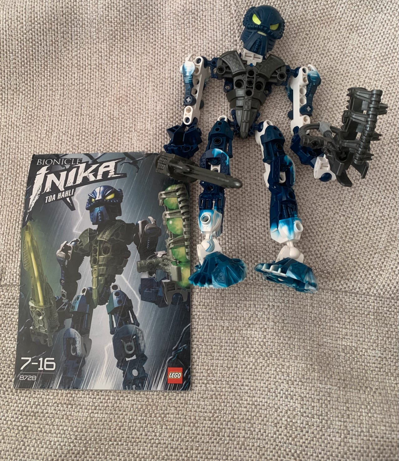 LEGO 8728 BIONICLE Toa Hahli