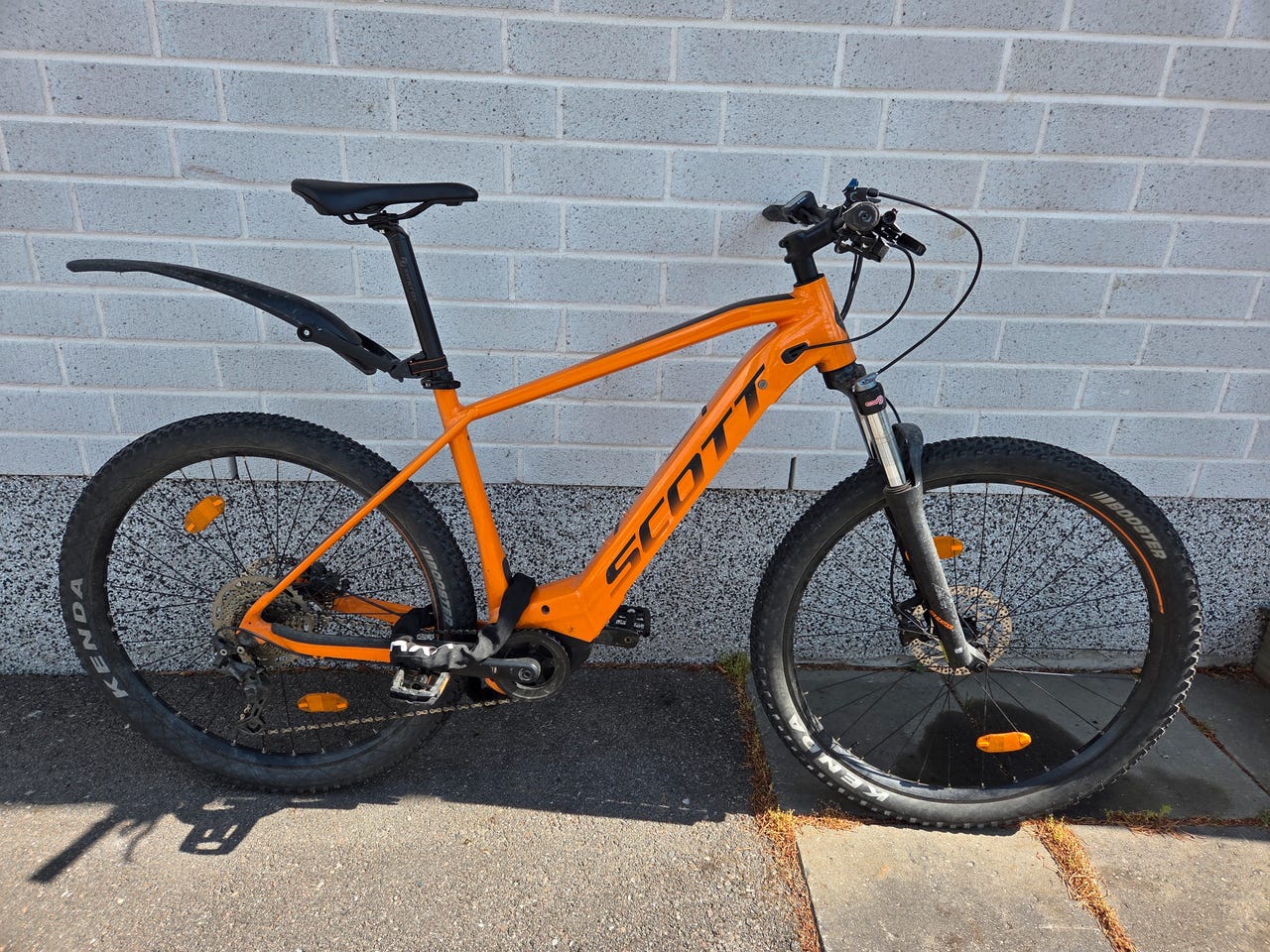 Scott Navajo HT-eRide sähköpyörä, XL-runko (2021)